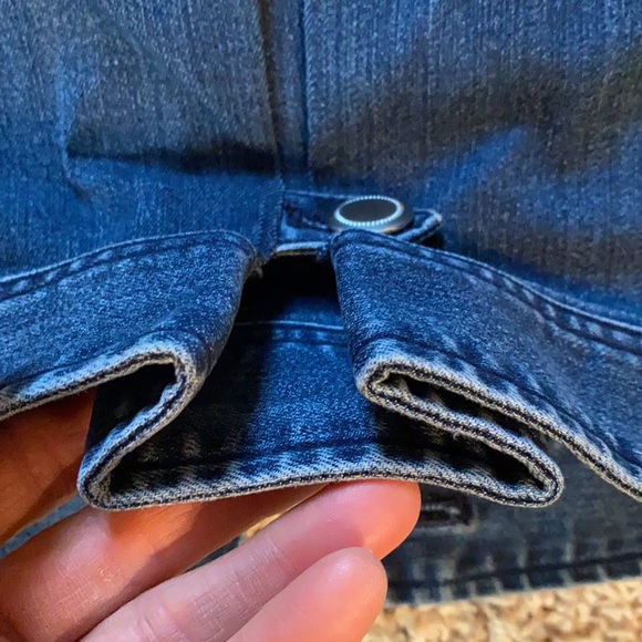 Chico’s Denim Buttoned Jacket - Picture 9 of 12